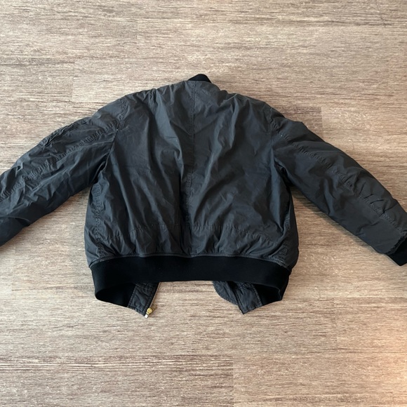 Vintage Acne Studios Men’s Distress Bomber Jacket - Picture 6 of 8